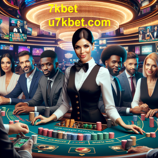 A Magia dos Jogos Ao Vivo no 7kbet