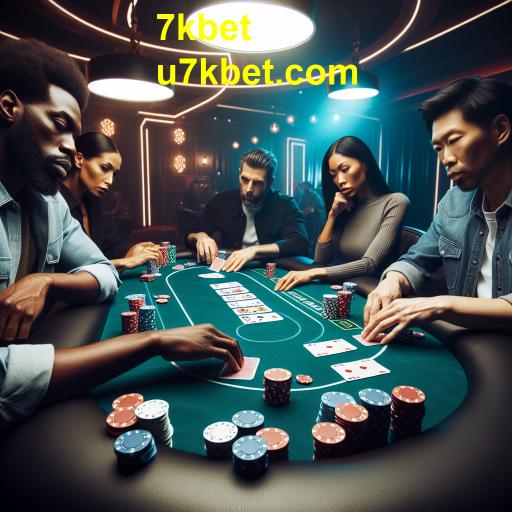 A Emoção do Poker no 7kbet: Junte-se à Aventura!